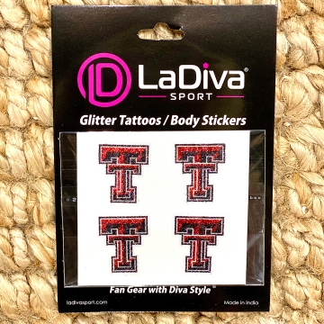Double T Face Tattoos